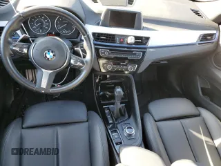 2017 BMW X1 xDrive28i with VIN WBXHT3C34H5F70315, listed as a Copart auction lot 40435943 with 0 mi miles. Bid and sale history available at carsss.com. Image 8.