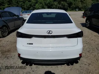 2020 Lexus IS 300 F Sport z VIN JTHG81F24L5040478, wystawiony jako Copart lot #61616525 z przebiegiem 69 672 mil mil oraz Szkoda całkowita • Salvage title. Historia ofert i sprzedaży dostępna na DreamBid. Obrazek 6.