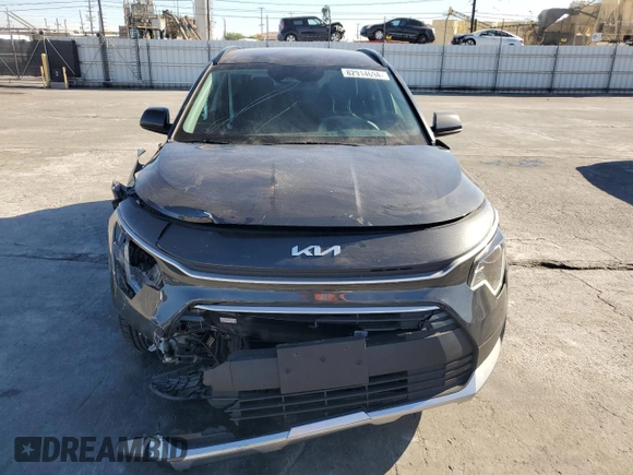 2024 Kia Niro LX with VIN KNDCP3LE9R5121952, listed as a Copart auction lot 82914694 with 51,427 mi miles and Salvage Title. Bid and sale history available at carsss.com. Image 5.