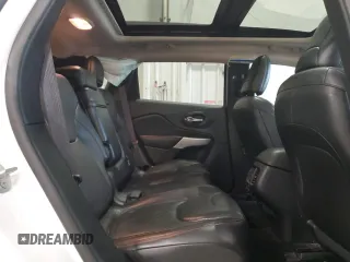 2017 Jeep Cherokee Trailhawk L Plus with VIN 1C4PJMBB4HD214429, listed as a Copart auction lot 58608395 with 117,403 mi miles and Clean title. Bid and sale history available at DreamBid. Image 11.