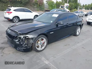 2014 BMW 5 Series 528i with VIN WBA5A5C56ED507960, listed as a IAAI auction lot 42666923 with 110,499 mi miles and . Bid and sale history available at DreamBid. Image 2.
