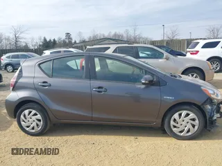 2015 Toyota Prius One with VIN JTDKDTB34F1103091, listed as a IAAI auction lot 41716979 with 67,473 mi miles and . Bid and sale history available at DreamBid. Image 14.