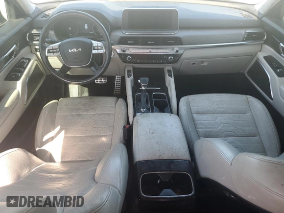 2022 Kia Telluride SX z VIN 5XYP5DHC6NG221853, wystawiony jako Copart lot #52912795 z przebiegiem 78 374 mil mil oraz Szkoda całkowita • Salvage title. Historia ofert i sprzedaży dostępna na DreamBid. Obrazek 8.