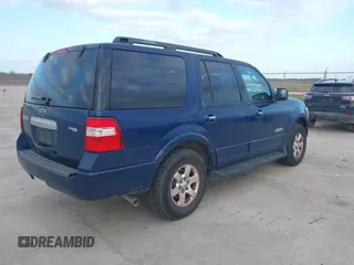 2008 Ford Expedition SSV with VIN 1FMFU15578LA71176, listed as a IAAI auction lot 41238389 with 196,196 mi miles and . Bid and sale history available at DreamBid. Image 4.