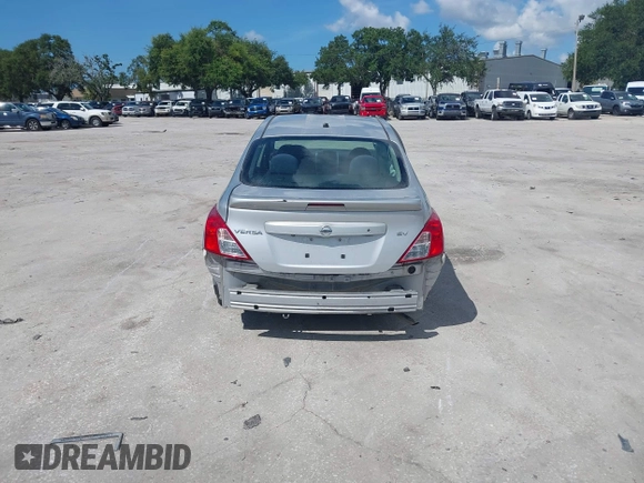 2019 Nissan Versa SV с VIN 3N1CN7AP9KL853119, выставлен на аукционе IAAI как лот 40735788 с пробегом 89 922 миль миль и . История ставок и продаж доступна на DreamBid. Изображение 16.