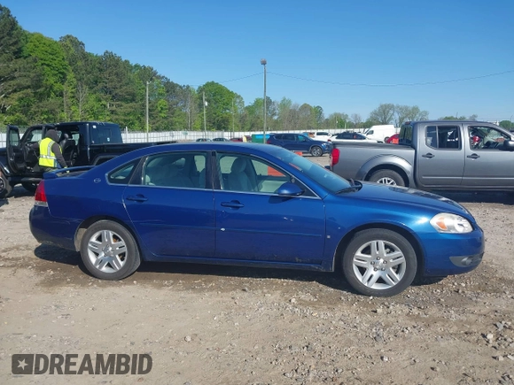 2006 Chevrolet Impala LT 3.9L with VIN 2G1WC581269376590, listed as a IAAI auction lot 42008266 with 159,679 mi miles and . Bid and sale history available at DreamBid. Image 13.