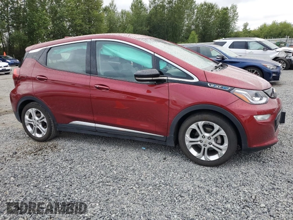 2019 Chevrolet Bolt EV LT with VIN 1G1FY6S07K4101379, listed as a Copart auction lot 61234665 with 67,068 mi miles and Salvage title. Bid and sale history available at DreamBid. Image 4.