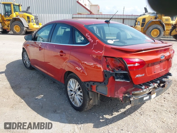 2018 Ford Focus Titanium with VIN 1FADP3J20JL281141, listed as a IAAI auction lot 42437424 with 113,499 mi miles and . Bid and sale history available at DreamBid. Image 3.