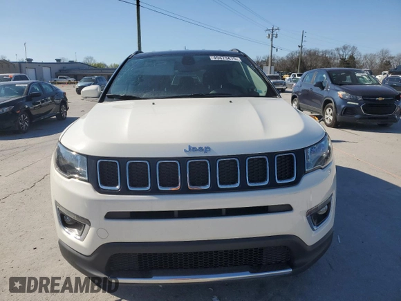 2020 Jeep Compass Limited with VIN 3C4NJDCB9LT120202, listed as a Copart auction lot 49479475 with 74,355 mi miles and Salvage Title. Bid and sale history available at carsss.com. Image 5.