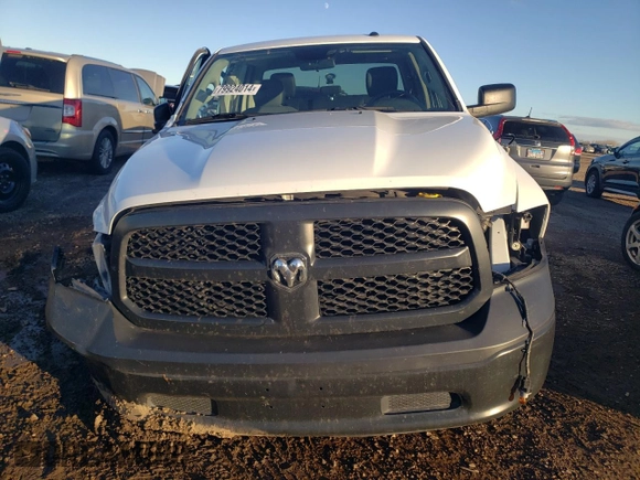 2023 Ram 1500 Tradesman with VIN 3C6RR7KG7PG555086, listed as a Copart auction lot 79924014 with 35,476 mi miles and Salvage title. Bid and sale history available at DreamBid. Image 5.