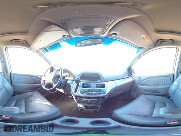 2009 Honda Odyssey EX-L with VIN 5FNRL38799B034292, listed as a Copart auction lot 52547205 with 116,658 mi miles and Salvage Title. Bid and sale history available at DreamBid. Image 13.