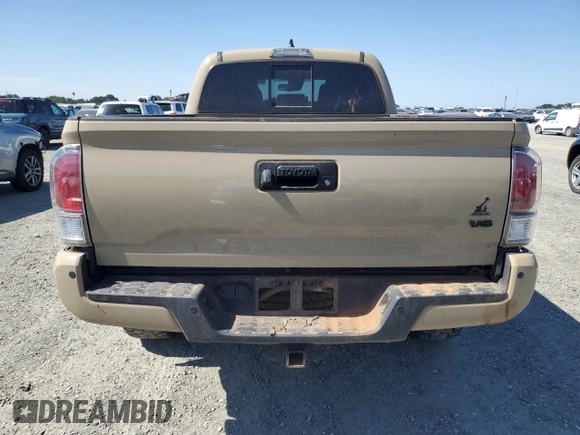 2020 Toyota Tacoma SR5 with VIN 3TMDZ5BN3LM087312, listed as a Copart auction lot 57876405 with 49,201 mi miles and Salvage title. Bid and sale history available at DreamBid. Image 6.