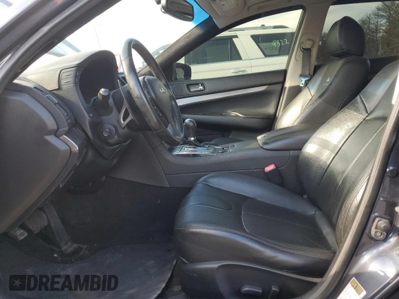 2013 Infiniti G37 x with VIN JN1CV6AR9DM759939, listed as a Copart auction lot 51767705 with Not Provided miles and Salvage Title. Bid and sale history available at carsss.com. Image 7.