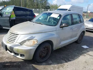 2008 Chrysler PT Cruiser with VIN 3A8FY48B18T100423, listed as a IAAI auction lot 41991870 with 1 mi miles. Bid and sale history available at carsss.com. Image 2.