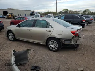 2014 Toyota Camry L with VIN 4T4BF1FK9ER337810, listed as a Copart auction lot 54104485 with 110,716 mi miles and Salvage Title. Bid and sale history available at carsss.com. Image 2.