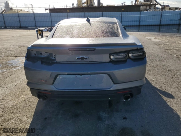 2021 Chevrolet Camaro 2LT with VIN 1G1FD1RX2M0129313, listed as a Copart auction lot 45201954 with 19,150 mi miles. Bid and sale history available at carsss.com. Image 6.