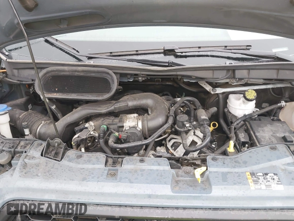 2021 Ford Transit Cargo with VIN 1FTBR3X8XMKA57960, listed as a IAAI auction lot 41842606 with 5,176 mi miles and . Bid and sale history available at DreamBid. Image 10.