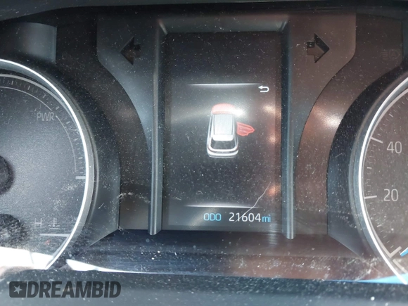 2021 Toyota Venza LE z VIN JTEAAAAH6MJ078452, wystawiony jako IAAI lot #42391481 z przebiegiem 21 604 mil mil oraz . Historia ofert i sprzedaży dostępna na DreamBid. Obrazek 7.