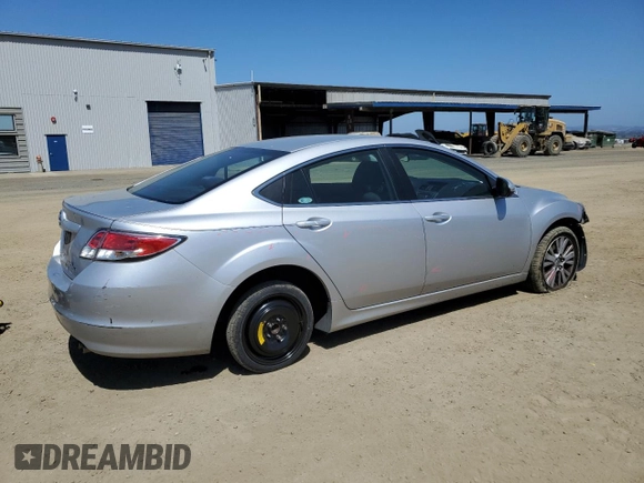 2012 Mazda 6 i Touring with VIN 1YVHZ8DH2C5M12963, listed as a Copart auction lot 60695835 with 100,200 mi miles and Salvage title. Bid and sale history available at DreamBid. Image 3.