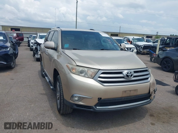 2011 Toyota Highlander Limited с VIN 5TDYK3EH7BS036510, выставлен на аукционе IAAI как лот 42457710 с пробегом 150 045 миль миль и . История ставок и продаж доступна на DreamBid. Изображение 1.