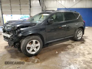2004 Nissan Murano SE z VIN JN8AZ08W54W308551, wystawiony jako Copart lot #56685375 z przebiegiem 200 782 mil mil oraz Szkoda całkowita • Salvage title. Historia ofert i sprzedaży dostępna na DreamBid. Obrazek 1.