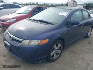 2006 Honda Civic Sdn EX with VIN 1HGFA16856L069818, listed as a IAAI auction lot 41981368 with 258,929 mi miles. Bid and sale history available at carsss.com. Image 2.