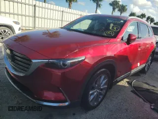 2022 Mazda CX-9 Grand Touring with VIN JM3TCBDY9N0627309, listed as a Copart auction lot 74171184 with 0 mi miles and Salvage Title. Bid and sale history available at carsss.com. Image 1.