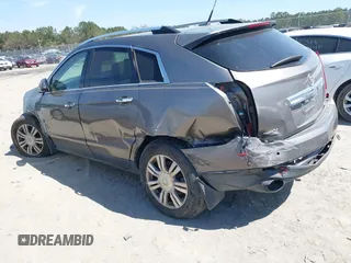 2012 Cadillac SRX Luxury Collection with VIN 3GYFNAE36CS509456, listed as a IAAI auction lot 41833647 with 119,931 mi miles and . Bid and sale history available at carsss.com. Image 3.