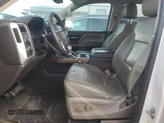 2014 GMC Sierra 1500 SLT with VIN 3GTU2VEC0EG375367, listed as a Copart auction lot 52339505 with 206,855 mi miles and Salvage Title. Bid and sale history available at DreamBid. Image 7.