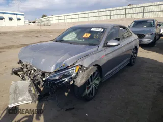 2021 Volkswagen Jetta GLI S with VIN 3VW6T7BU8MM007563, listed as a Copart auction lot 43359715 with 30,937 mi miles and Salvage Title. Bid and sale history available at DreamBid. Image 1.