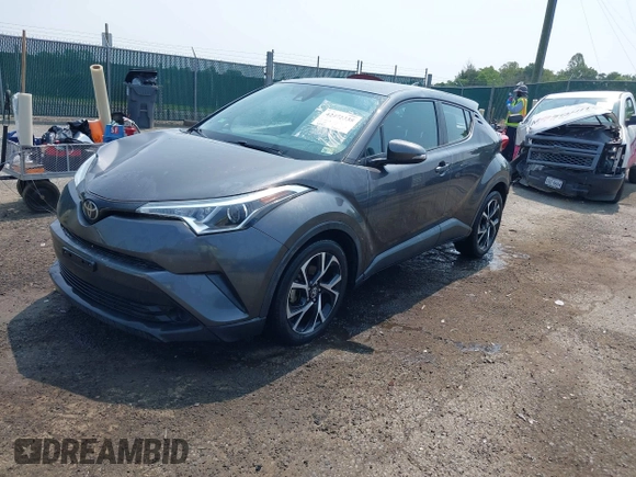 2018 Toyota C-HR XLE with VIN NMTKHMBX0JR008776, listed as a IAAI auction lot 42472338 with 48,910 mi miles and . Bid and sale history available at DreamBid. Image 18.