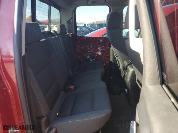 2018 Chevrolet Silverado 1500 LT with VIN 1GCVKREC3JZ228434, listed as a Copart auction lot 47819245 with 144,199 mi miles and Salvage Title. Bid and sale history available at carsss.com. Image 10.