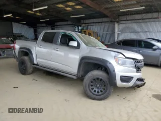 2020 Chevrolet Colorado 2WD LT with VIN 1GCGSCEN6L1190805, listed as a Copart auction lot 47478475 with 102,979 mi miles and Salvage Title. Bid and sale history available at carsss.com. Image 4.