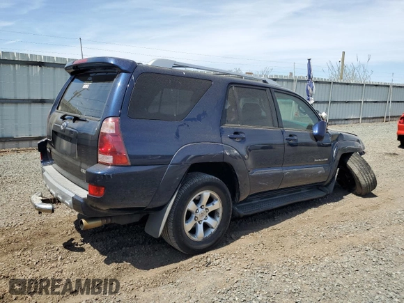 2004 Toyota 4Runner SR5 with VIN JTEBU14RX48015541, listed as a Copart auction lot 54016355 with 229,951 mi miles and Salvage Title. Bid and sale history available at DreamBid. Image 3.