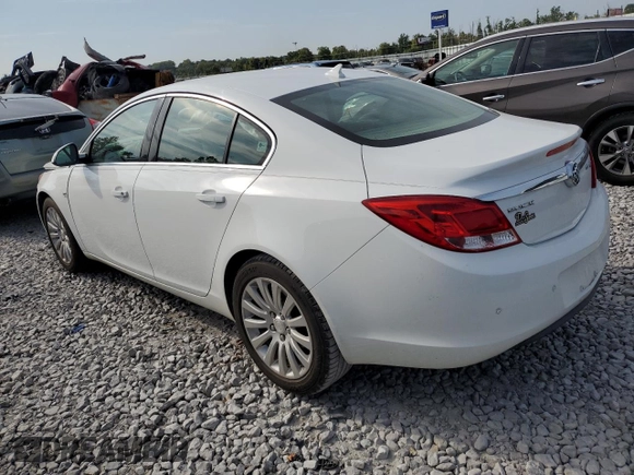 2011 Buick Regal CXL RL3 with VIN W04GR5EC5B1005075, listed as a Copart auction lot 70300034 with 69,094 mi miles and Salvage Title. Bid and sale history available at carsss.com. Image 2.