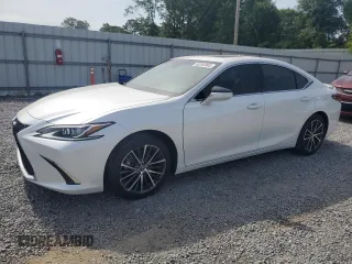 2024 Lexus ES 300h z VIN 58ADA1C10RU043577, wystawiony jako Copart lot #55344905 z przebiegiem 9 829 mil mil oraz Szkoda całkowita • Salvage title. Historia ofert i sprzedaży dostępna na DreamBid. Obrazek 1.