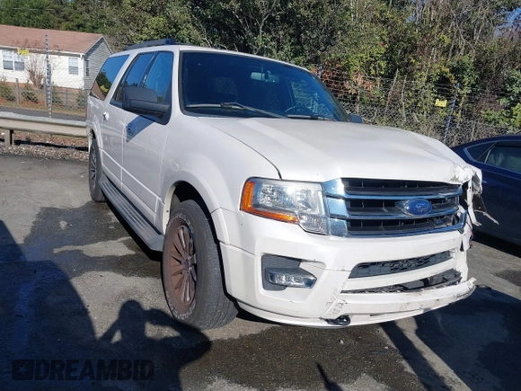 2017 Ford Expedition Max XLT with VIN 1FMJK1JT7HEA54287, listed as a IAAI auction lot 41207175 with 136,942 mi miles and . Bid and sale history available at DreamBid. Image 1.