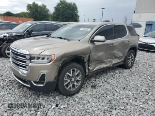 2022 GMC Acadia SLE z VIN 1GKKNKL44NZ128477, wystawiony jako Copart lot #56884395 z przebiegiem 34 377 mil mil oraz Nie do naprawy. Historia ofert i sprzedaży dostępna na DreamBid. Obrazek 1.