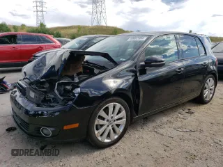 2012 Volkswagen Golf TDI z VIN WVWNM7AJ9CW148367, wystawiony jako Copart lot #69002904 z przebiegiem 77 987 mil mil oraz Szkoda całkowita • Salvage title. Historia ofert i sprzedaży dostępna na DreamBid. Obrazek 1.