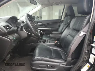 2013 Honda CR-V EX-L with VIN 2HKRM4H71DH629909, listed as a Copart auction lot 51331395 with 99,066 mi miles and Salvage Title. Bid and sale history available at carsss.com. Image 7.