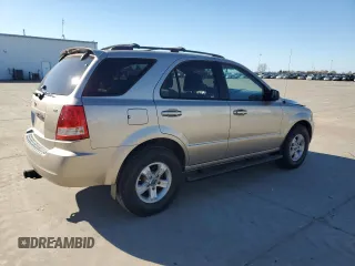 2005 Kia Sorento LX z VIN KNDJC733155486466, wystawiony jako Copart lot #50409525 z przebiegiem 193 665 mil mil oraz Szkoda całkowita • Salvage title. Historia ofert i sprzedaży dostępna na DreamBid. Obrazek 3.
