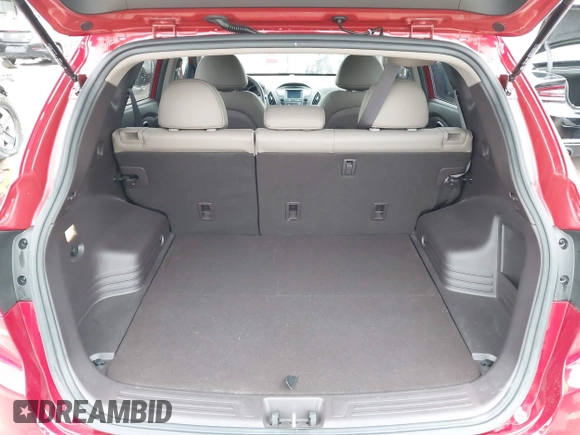 2015 Hyundai Tucson GLS with VIN KM8JT3AF1FU107443, listed as a IAAI auction lot 41894074 with 19,967 mi miles and . Bid and sale history available at DreamBid. Image 17.