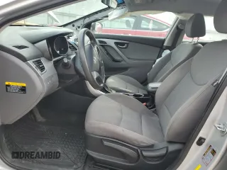 2015 Hyundai Elantra SE с VIN 5NPDH4AE1FH649605, выставлен на аукционе Copart как лот 53119385 с пробегом Не указан миль и Списание • Salvage title. История ставок и продаж доступна на DreamBid. Изображение 7.