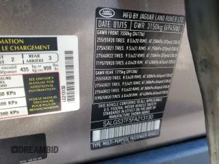 2015 Land Rover Range Rover Supercharged с VIN SALGS3TF5FA213130, выставлен на аукционе Copart как лот 42124545 с пробегом 173 208 миль миль и Чистый • Clean title. История ставок и продаж доступна на DreamBid. Изображение 13.