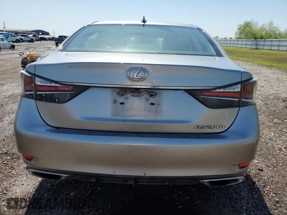 2016 Lexus GS 200t with VIN JTHBA1BL4GA000833, listed as a Copart auction lot 50249185 with 153,011 mi miles and Salvage title. Bid and sale history available at DreamBid. Image 6.