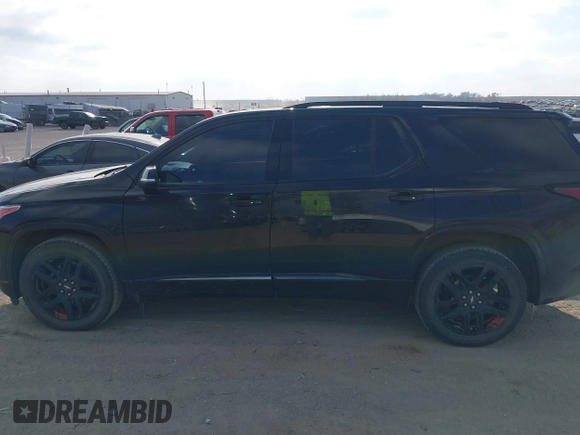 2021 Chevrolet Traverse Premier with VIN 1GNEVKKW3MJ235469, listed as a IAAI auction lot 40987307 with 40,819 mi miles. Bid and sale history available at carsss.com. Image 14.
