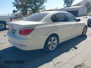 2008 BMW 5 Series 528i with VIN WBANU535X8CT06385, listed as a IAAI auction lot 42531603 with 90,002 mi miles and . Bid and sale history available at DreamBid. Image 4.