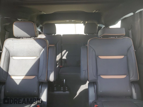 2023 GMC Yukon AT4 with VIN 1GKS2CKD7PR470556, listed as a Copart auction lot 88579295 with 30,735 mi miles and Salvage Title. Bid and sale history available at carsss.com. Image 10.