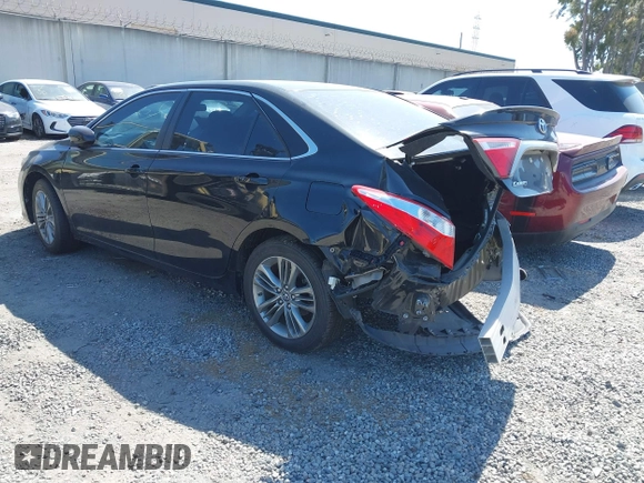 2017 Toyota Camry XLE with VIN 4T1BF1FK8HU407344, listed as a IAAI auction lot 41871574 with 69,594 mi miles and . Bid and sale history available at DreamBid. Image 3.