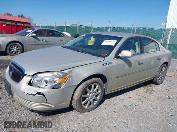 2007 Buick Lucerne CXL with VIN 1G4HD57247U218226, listed as a IAAI auction lot 40508642 with 185,398 mi miles and . Bid and sale history available at DreamBid. Image 17.
